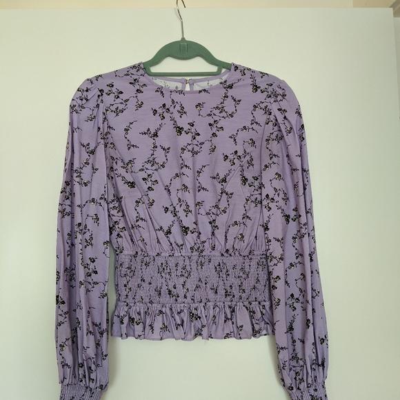 Lavender blouse - Picture 6 of 6